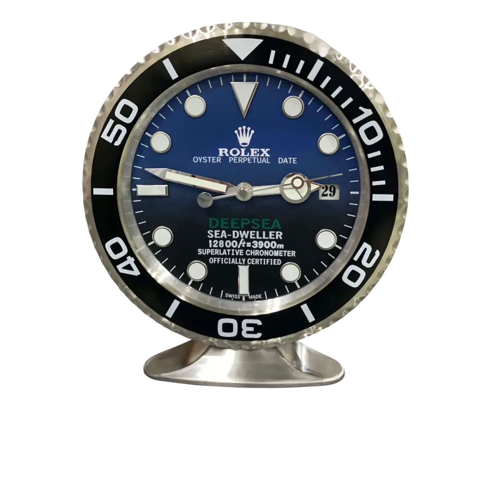 🌊 Horloge de Table Rolex Deepsea