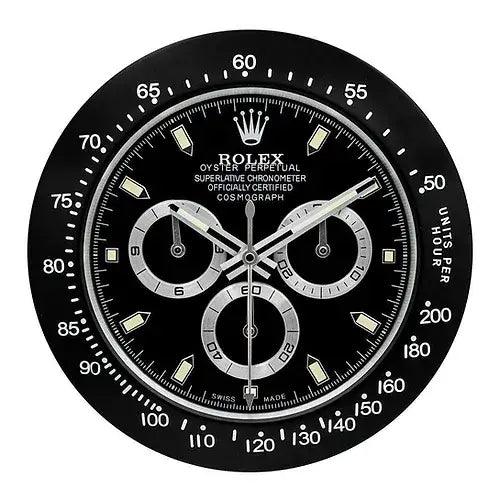 Horloge murale - Daytona full black