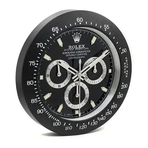 Horloge murale - Daytona full black