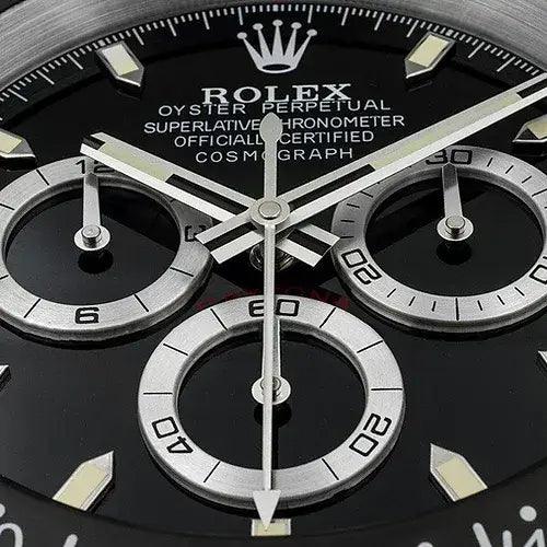 Horloge murale - Daytona full black