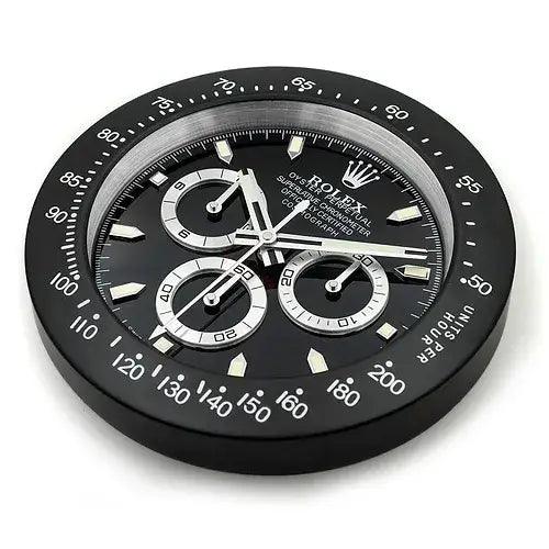 Horloge murale - Daytona full black