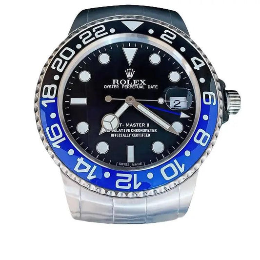 Horloge murale - GMT Master II batman XL