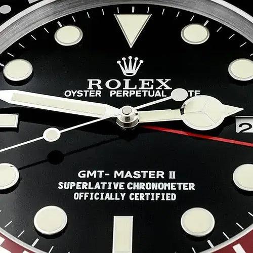 Horloge murale - GMT master II coca