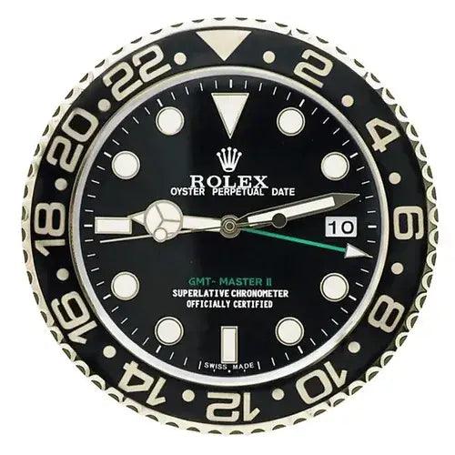 Horloge murale - Gmt master II noir et or