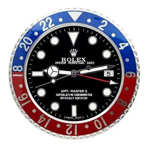 Horloge murale - GMT master II pepsi