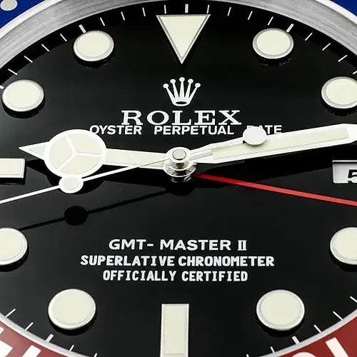 Horloge murale - GMT master II pepsi