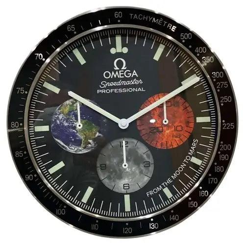 Horloge murale - Omega speedmaster