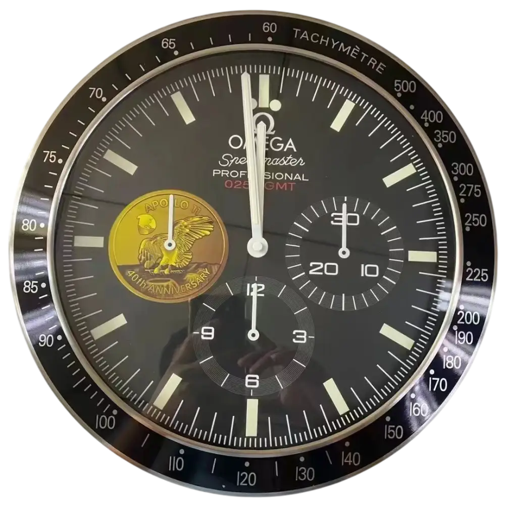 Horloge murale - Omega speedmaster