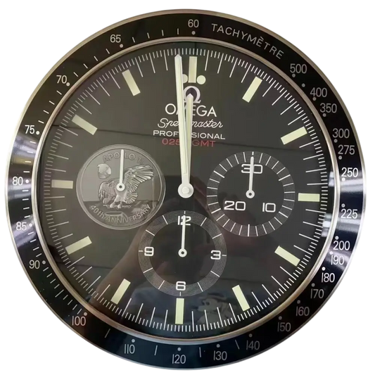 Horloge murale - Omega speedmaster