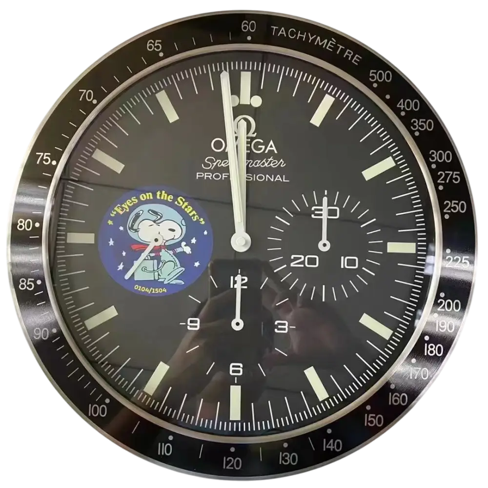 Horloge murale - Omega speedmaster