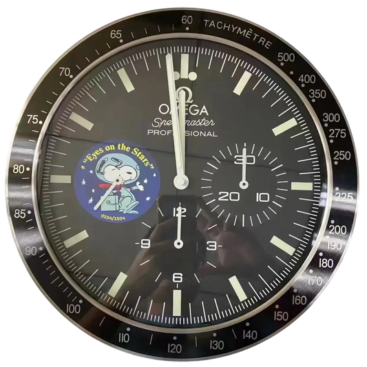 Horloge murale - Omega speedmaster