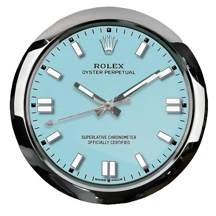 Horloge murale - Oyster Perpetual Tiffany