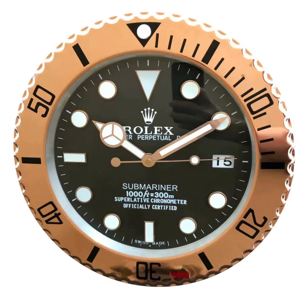 Horloge Murale Style Rolex Submariner