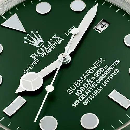 Horloge murale - Submariner hulk