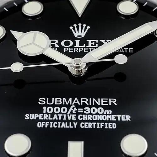 Horloge murale - Submariner starbuck