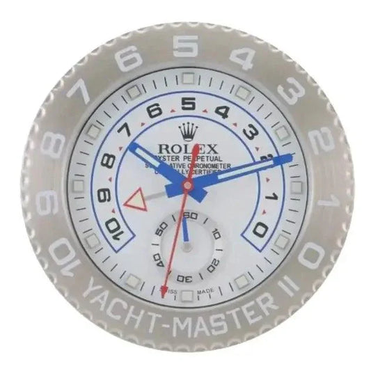 Horloge murale - Yacht-Master argent